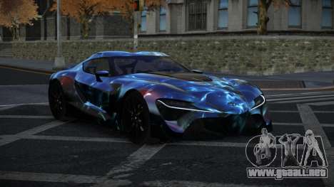 Toyota Supra Nixaca S12 para GTA 4