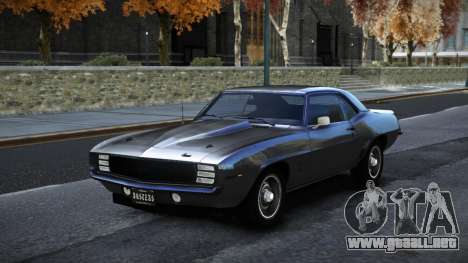 Chevrolet Camaro Qasi para GTA 4