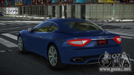 Maserati Gran Turismo Sahsep para GTA 4