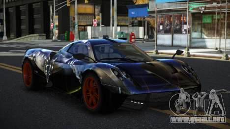 Pagani Huayra Liame S14 para GTA 4
