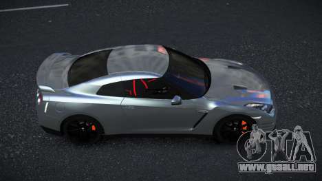 Nissan GT-R Zukzi para GTA 4