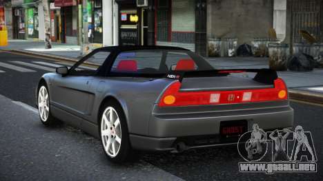 Honda NSX Muzva para GTA 4