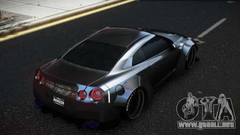 Nissan GT-R Gujkoyigo para GTA 4