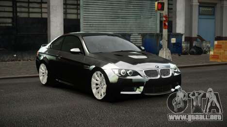 BMW M3 E92 Biiru para GTA 4