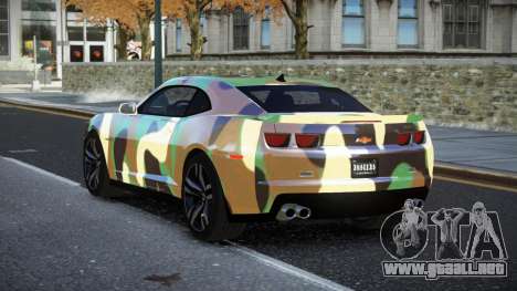 Chevrolet Camaro Gancole S10 para GTA 4