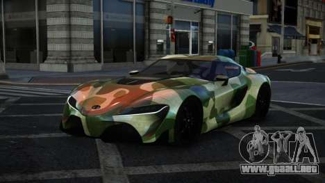 Toyota Supra Nixaca S4 para GTA 4