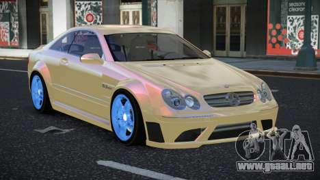 Mercedes-Benz CLK 63 AMG Orin para GTA 4