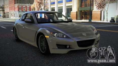 Mazda RX-8 Wifmukapi para GTA 4