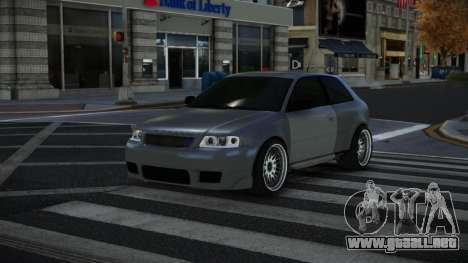 Audi A3 Juswi para GTA 4