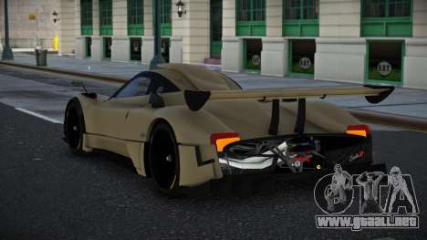 Pagani Zonda Bappemu para GTA 4
