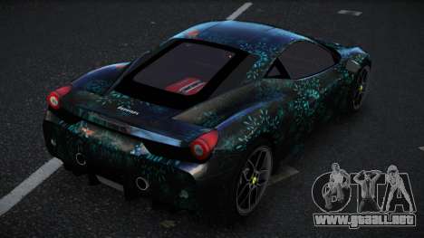 Ferrari 458 Acse S14 para GTA 4