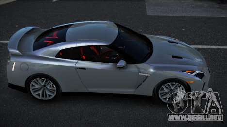 Nissan GT-R Doyafono para GTA 4