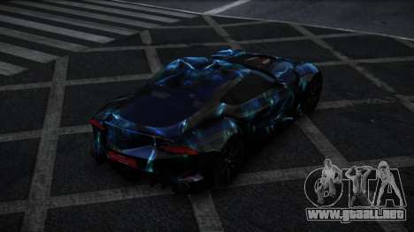 Toyota Supra Nixaca S12 para GTA 4