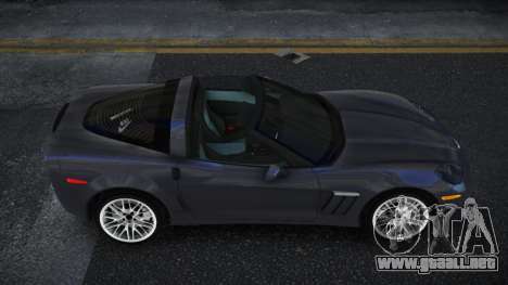 Chevrolet Corvette Duhi para GTA 4