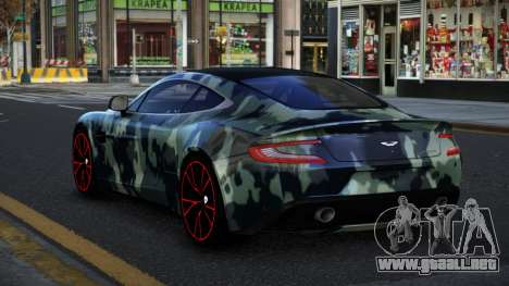 Aston Martin Vanquish Sain S13 para GTA 4