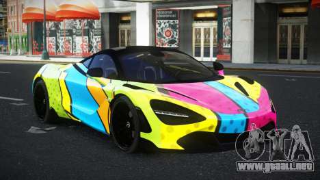 McLaren 720S Cosather S11 para GTA 4