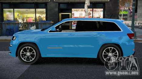 Jeep Grand Cherokee Rapol para GTA 4