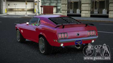 Ford Mustang Civloji para GTA 4