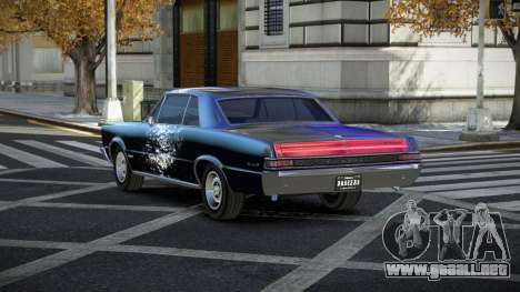 Pontiac GTO Graline S3 para GTA 4