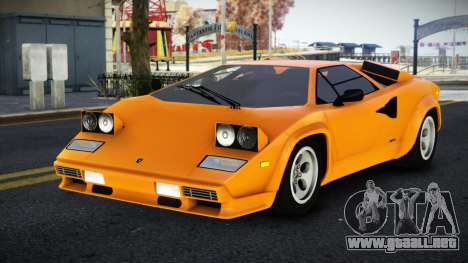 Lamborghini Countach Vintin para GTA 4