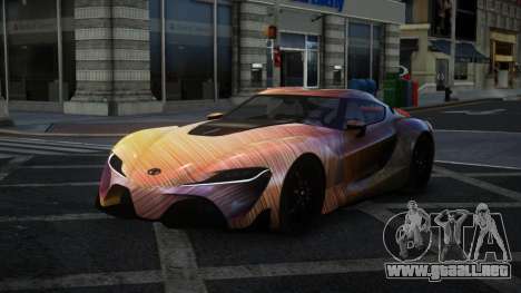 Toyota Supra Nixaca S2 para GTA 4