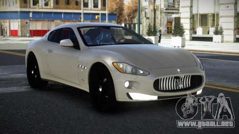 Maserati Gran Turismo Cepmepe para GTA 4