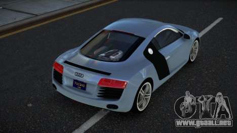 Audi R8 Livyok para GTA 4