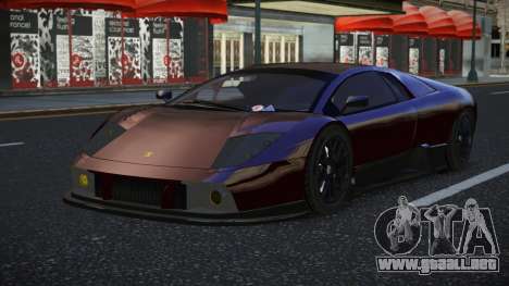 Lamborghini Murcielago Lupsap para GTA 4