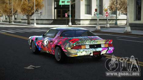 Chevrolet Camaro Z28 Itjenrey S11 para GTA 4