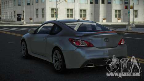 Hyundai Genesis Johar para GTA 4