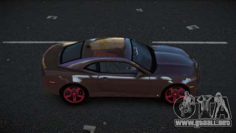 Chevrolet Camaro Tahvomas para GTA 4
