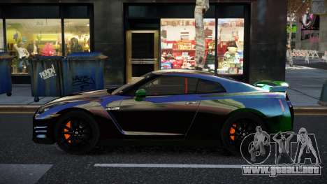 Nissan GT-R R35 Joliny S1 para GTA 4