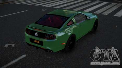 Shelby GT500 Hisfamihu para GTA 4