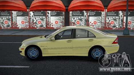 Mercedes-Benz C32 AMG Zaju para GTA 4