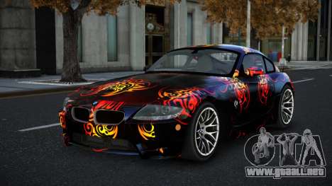 BMW Z4 Lijusa S9 para GTA 4