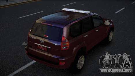 Toyota Land Cruiser Prado Gacjoqud para GTA 4
