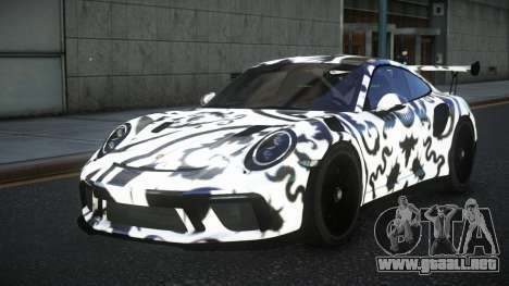 Porsche 911 GT Elnac S1 para GTA 4