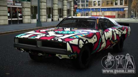 Dodge Charger Zasex S12 para GTA 4