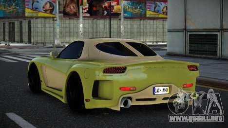 Mazda RX-7 Fewu para GTA 4