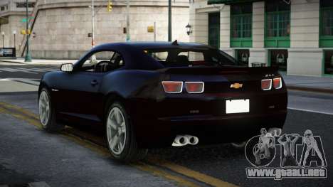 Chevrolet Camaro Guusu para GTA 4