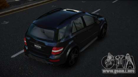 Mercedes-Benz ML63 AMG Disharit para GTA 4