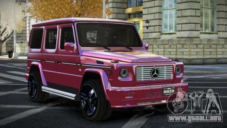 Mercedes-Benz G55 AMG Bacye para GTA 4