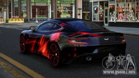 Aston Martin Vanquish Sain S4 para GTA 4