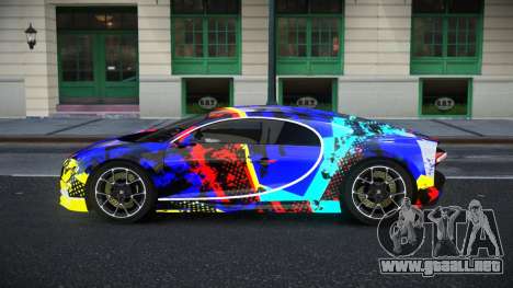 Bugatti Chiron Jajely S9 para GTA 4
