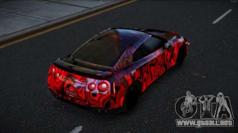 Nissan GT-R Sathan S12 para GTA 4