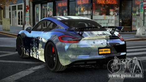 Porsche Cayman Ahony S4 para GTA 4