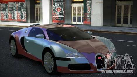 Bugatti Veyron Yacfusic para GTA 4