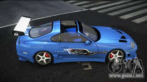 Toyota Supra Dufexohu para GTA 4