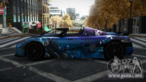 Koenigsegg Agera Brija S12 para GTA 4