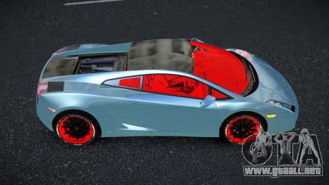 Lamborghini Gallardo Beqwu para GTA 4